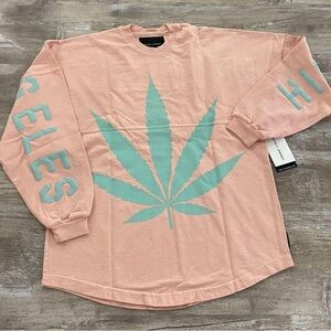 NWT Spirit Jersey Hemp Shirt